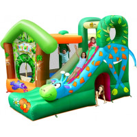 Игровой центр надувной Весёлый жираф Хеппи Хоп